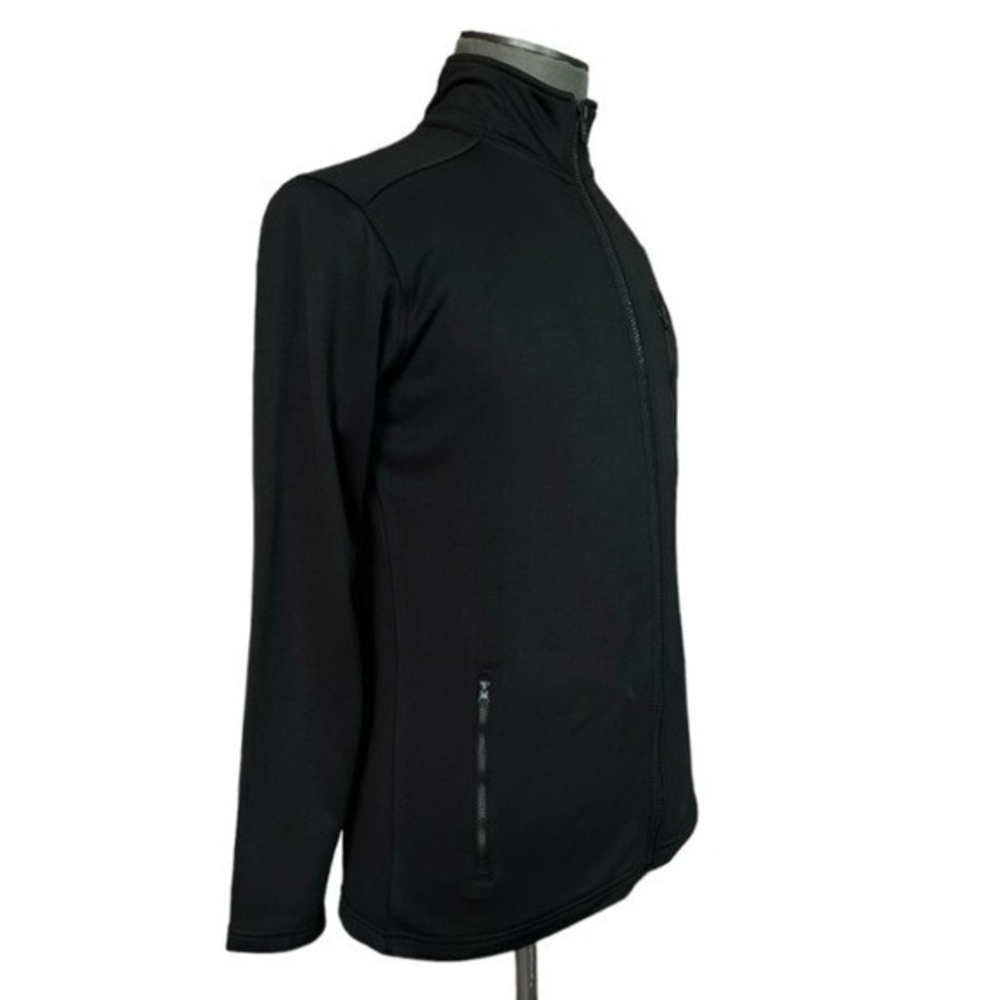 Under Armour Mens Micro Fleece Jacket S Full Zip Athletic Sweatshirt Logo NEW - Picture 5 of 9